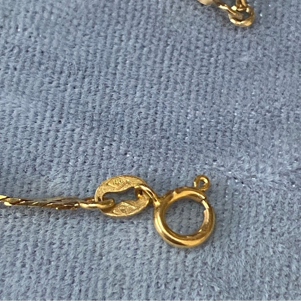 Ruby Diamond Necklace - Picture 4 of 7